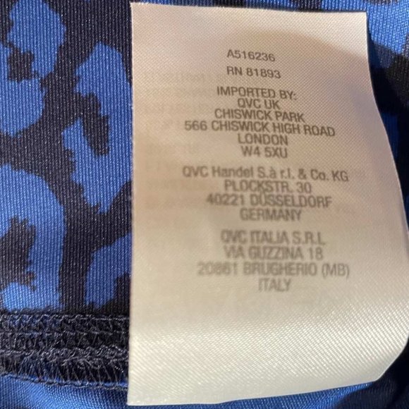 Sport Savvy Petite Printed Ankle Length Legging SMALL PETITE (616) - Picture 9 of 9